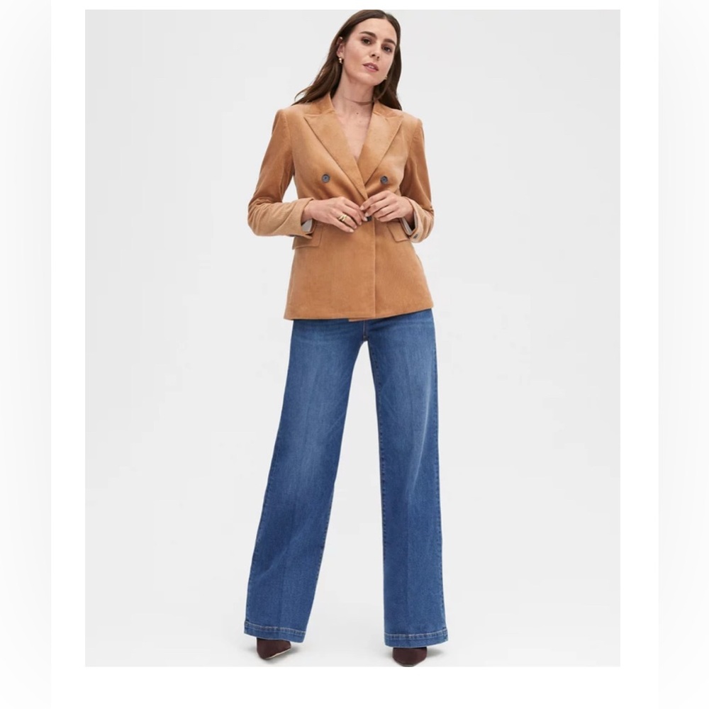 Ann Taylor The Denim Trouser *petite*